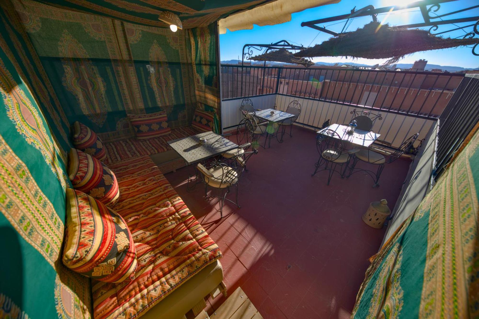 Tin Joseph Hotel Ouarzazate Buitenkant foto