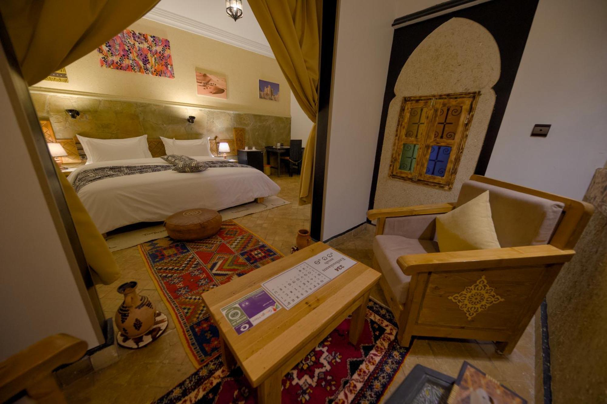 Tin Joseph Hotel Ouarzazate Buitenkant foto