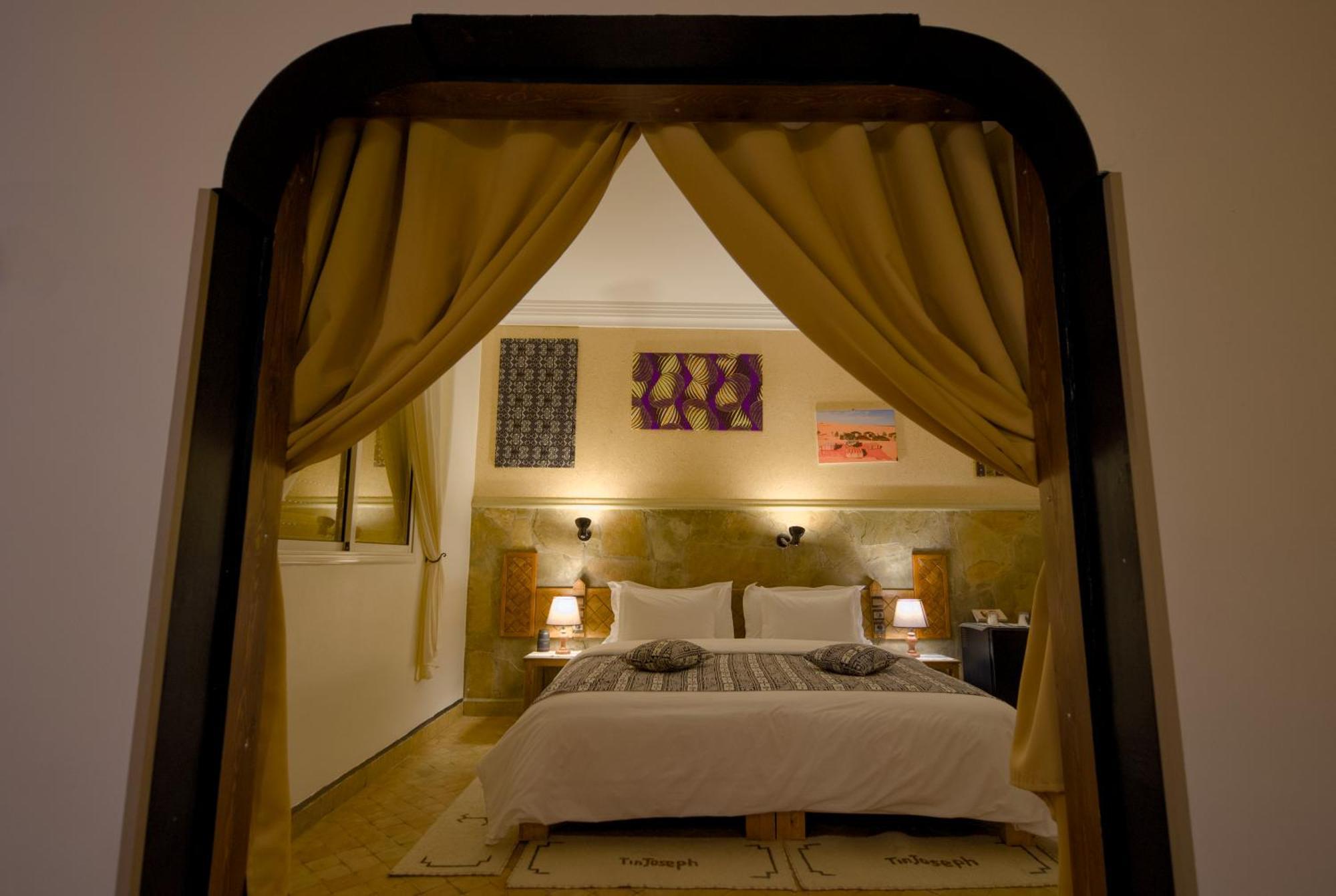 Tin Joseph Hotel Ouarzazate Buitenkant foto