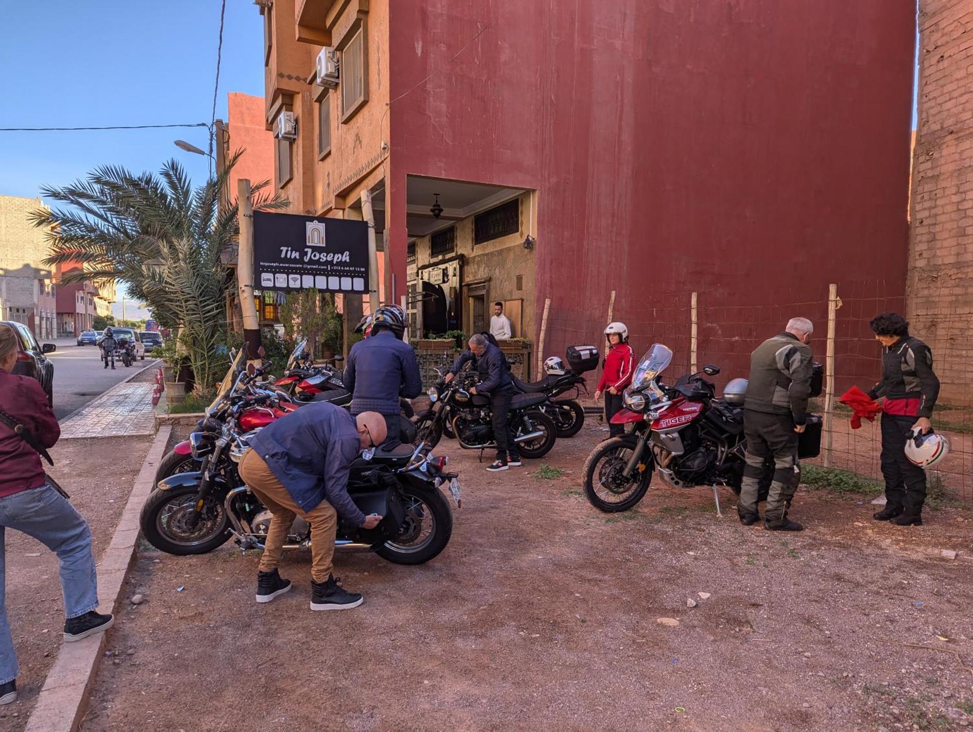 Tin Joseph Hotel Ouarzazate Buitenkant foto
